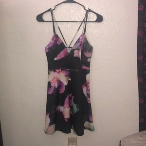 Charlotte Russe flower dress
